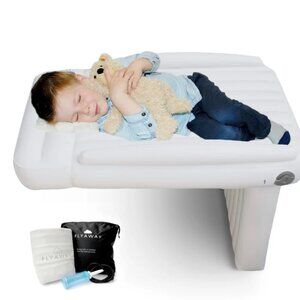 Flyaway Kids Bed - Blow Up Airplane Bed